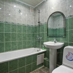 Апартаменты Nsk Flat Apartments Lenina Street Area Новосибирск ванная фото 2
