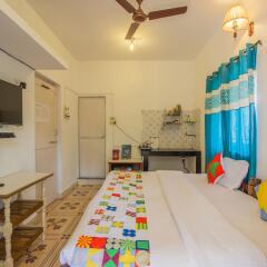 Апартаменты OYO 11508 Home Colourful Studio Calangute Гоа комната для гостей фото 3