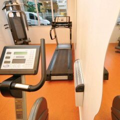 Отель Appart’City Lyon Vaise St Cyr фитнесс-зал
