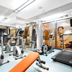 Отель Qubus Hotel Gdańsk Польша, Гданьск - 3 отзыва об отеле, цены и фото номеров - забронировать отель Qubus Hotel Gdańsk онлайн фитнесс-зал фото 4