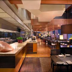 Отель Grand Hyatt Guangzhou гостиничный бар