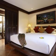 Отель Karon Sea Sands Resort & Spa 4* Люкс с различными типами кроватей