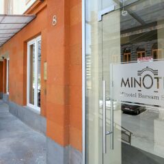 Отель Minotel Barsam Suites вид на фасад фото 2