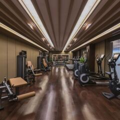 Отель Gran Meliá Xian Китай, Сиань - отзывы, цены и фото номеров - забронировать отель Gran Meliá Xian онлайн фитнесс-зал фото 3