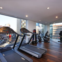 Hotel ENTRA Gangnam фитнесс-зал фото 2