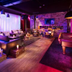 Отель pentahotel Brussels Airport гостиничный бар