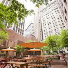 Отель Andaz Wall Street - A Hyatt Hotel США, Нью-Йорк - отзывы, цены и фото номеров - забронировать отель Andaz Wall Street - A Hyatt Hotel онлайн