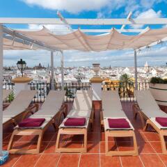 Tryp Sevilla Macarena Hotel пляж