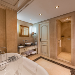 Отель Michlifen Ifrane Suites & Spa ванная