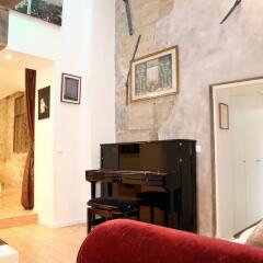 Апартаменты Le Marais - République Private Apartment комната для гостей фото 5