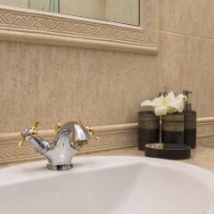 Отель Chiflika Family Hotel Болгария, Асеновград - отзывы, цены и фото номеров - забронировать отель Chiflika Family Hotel онлайн ванная