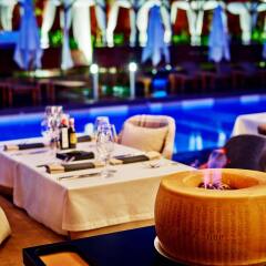 Отель Lucky Bansko Aparthotel SPA & Relax Болгария, Банско - отзывы, цены и фото номеров - забронировать отель Lucky Bansko Aparthotel SPA & Relax онлайн питание фото 2