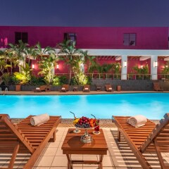 Отель Hôtel du Parc Hanoi Ханой бассейн