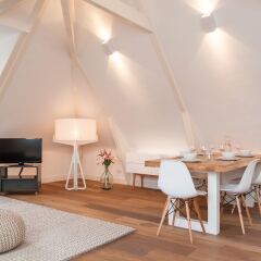 Апартаменты Cityden Museum District Serviced Apartments комната для гостей фото 11