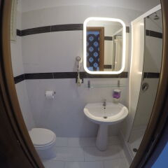 Palladini Hostel Rome ванная