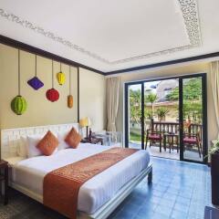 Отель Cozy Hoian Boutique Villas Вьетнам, Хойан - отзывы, цены и фото номеров - забронировать отель Cozy Hoian Boutique Villas онлайн комната для гостей фото 5