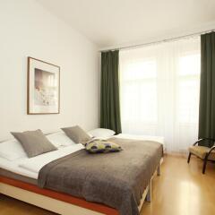 Отель Theatre Residence Apartments Чехия, Прага - 3 отзыва об отеле, цены и фото номеров - забронировать отель Theatre Residence Apartments онлайн комната для гостей фото 3
