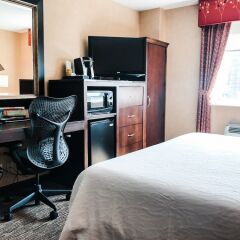 Отель Hilton Garden Inn New York/Manhattan-Chelsea удобства в номере
