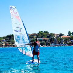 Club Resort Atlantis Турция, Урла - отзывы, цены и фото номеров - забронировать отель Club Resort Atlantis - All Inclusive онлайн приотельная территория