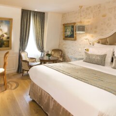 Отель Académie Hôtel Saint Germain Франция, Париж - отзывы, цены и фото номеров - забронировать отель Académie Hôtel Saint Germain онлайн комната для гостей фото 5