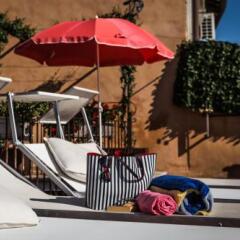 Отель B&B Antico Borgo Манерба-дель-Гарда бассейн фото 3