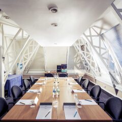 Отель Mercure Brighton Seafront Hotel Великобритания, Брайтон - отзывы, цены и фото номеров - забронировать отель Mercure Brighton Seafront Hotel онлайн питание фото 3