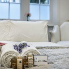 Апартаменты Bright Warwick Chambers Apartment - JPL Лондон ванная