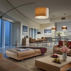 Отель Ascott Park Place Dubai ОАЭ, Дубай - 1 отзыв об отеле, цены и фото номеров - забронировать отель Ascott Park Place Dubai онлайн комната для гостей фото 3
