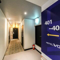 Hotel WO Chungjeongro интерьер отеля фото 2