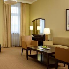 Гостиница Hilton Москва Ленинградская 5* Люкс с различными типами кроватей фото 8