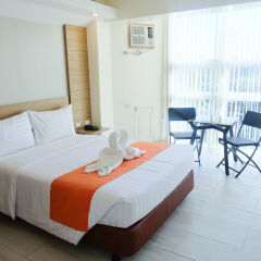 Отель Chambre Hotel Mactan Филиппины, Лапу-Лапу - отзывы, цены и фото номеров - забронировать отель Chambre Hotel Mactan онлайн комната для гостей фото 5