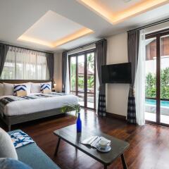 Отель The Pool Villas By Peace Resort Samui Таиланд, Самуи - отзывы, цены и фото номеров - забронировать отель The Pool Villas By Peace Resort Samui онлайн комната для гостей