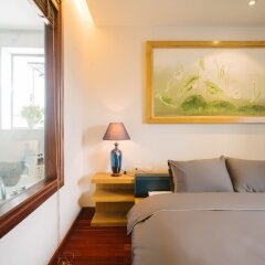 Апартаменты Thuy An Apartments комната для гостей фото 4