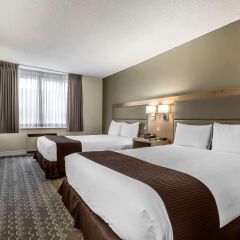 Отель Coast Vancouver Airport Канада, Ванкувер - отзывы, цены и фото номеров - забронировать отель Coast Vancouver Airport онлайн комната для гостей фото 4