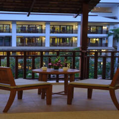 Отель Ravindra Beach Resort And Spa балкон