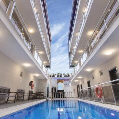 Palmiye Beach Hotel бассейн фото 3