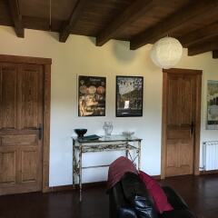 Отель Casa Rural Naguar Кангас-де-Онис в номере