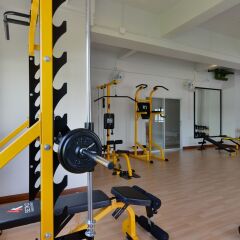 Отель Ruenthip Residence Pattaya фитнесс-зал