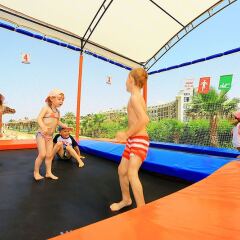 Отель Lyra Resort - All Inclusive Сиде фитнесс-зал фото 3