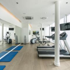 MAXX by Steigenberger Hotel Vienna Вена фитнесс-зал фото 4