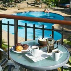 Отель Mercure Nadi Фиджи, Вити-Леву - отзывы, цены и фото номеров - забронировать отель Mercure Nadi онлайн балкон