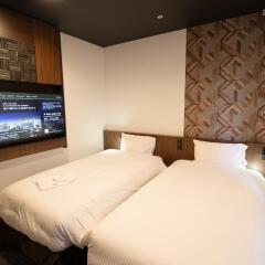 Отель Henn na Hotel Tokyo Akasaka Япония, Токио - отзывы, цены и фото номеров - забронировать отель Henn na Hotel Tokyo Akasaka онлайн комната для гостей фото 3