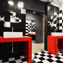 Adventure Hostel интерьер отеля