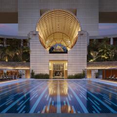 Отель The Ritz-Carlton, Millenia Singapore бассейн фото 2