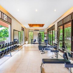 Отель Duangjitt Resort, Phuket Таиланд, Пхукет - 2 отзыва об отеле, цены и фото номеров - забронировать отель Duangjitt Resort, Phuket онлайн фитнесс-зал