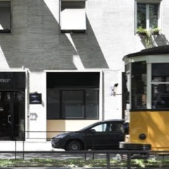 Отель Bb Hotels Aparthotel Città Studi Милан парковка