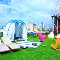 Zvezda Rooftop Hostel пляж фото 2