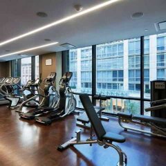 Gansevoort Park Hotel NYC фитнесс-зал фото 3