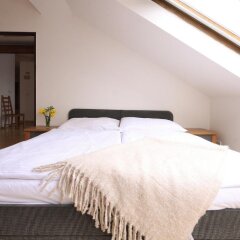 Апартаменты Jungmann Apartments Прага сейф в номере