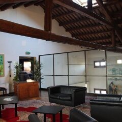 Отель Ristorante Alloggio Ostello Amolara Адрия интерьер отеля